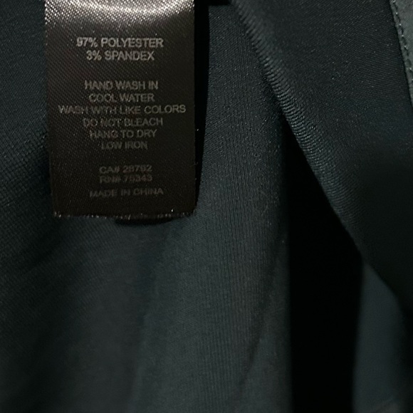 HOUSE OF HARLOW Forest Green Satin Midi Slip holiday Dress, size small - Picture 9 of 13